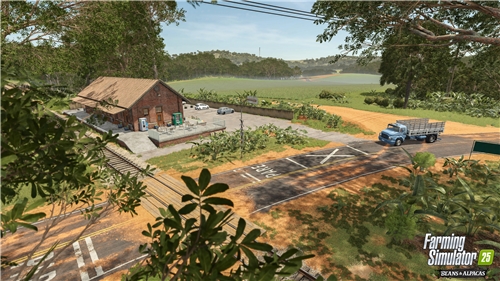 Farming Simulator 25 Beans & Alpacas Edition (XSX)