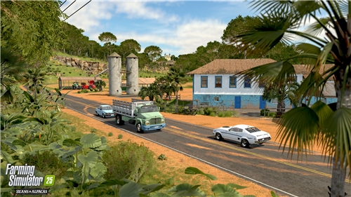 Farming Simulator 25 Beans & Alpacas Edition (XSX)