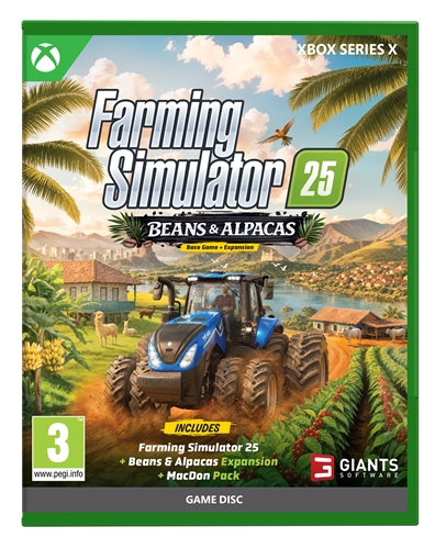 Farming Simulator 25 Beans & Alpacas Edition (XSX)
