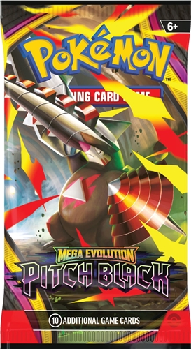 Pokémon TCG: ME05 Pitch Black - Booster