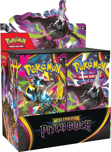 Pokémon TCG: ME05 Pitch Black - Booster Box
