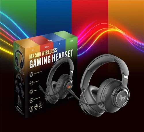 Herní sluchátka MX500 Wireless Gaming Headset