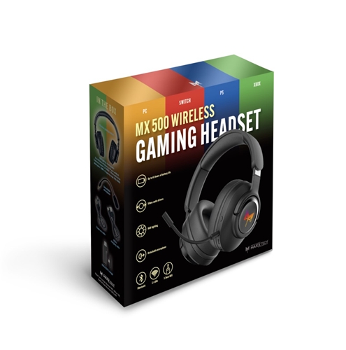 Herní sluchátka MX500 Wireless Gaming Headset