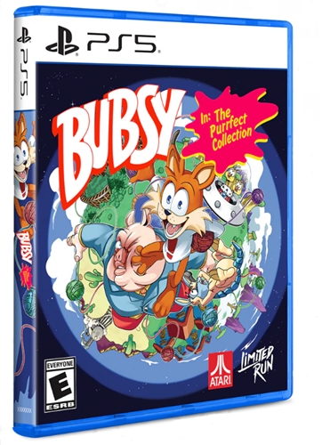Bubsy in: The Purrfect Collection (PS5)