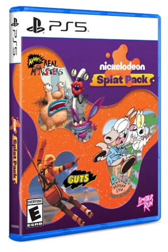 Nickelodeon Splat Pack (PS5)