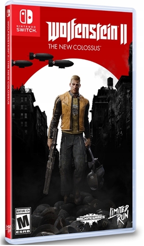 Wolfenstein II: The New Colossus (SWITCH) 