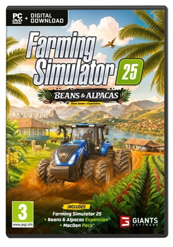 Farming Simulator 25 Beans & Alpacas Edition (PC)