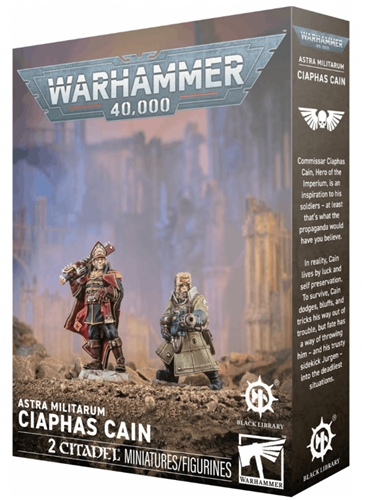 Warhammer 40.000: Astra Militarum - Ciaphas Cain