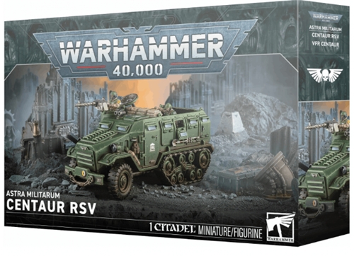 Warhammer 40.000: Astra Militarum - Centaur RSV