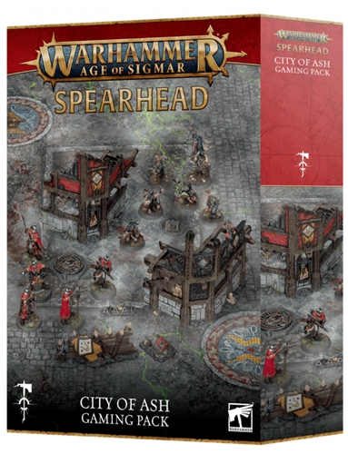 Warhammer Age of Sigmar Spearhead: City of Ash Gaming Pack