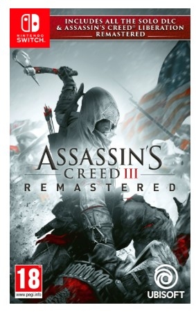 Assassins Creed 3 + Liberation Remaster (SWITCH)