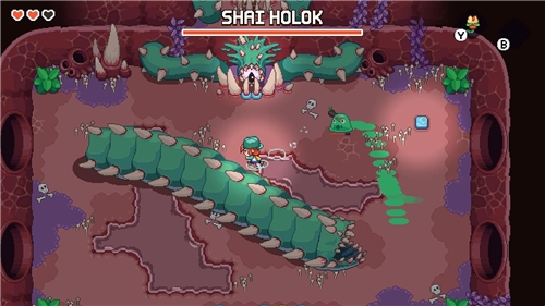 Under the Island (SWITCH)