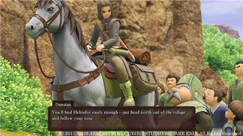 DRAGON QUEST XI S: Echoes of an Elusive Age - Definitive Edition (Game-Key Card) (SWITCH 2)