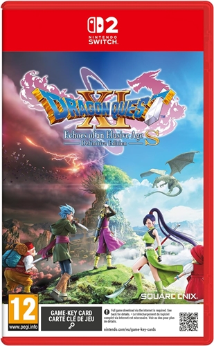 DRAGON QUEST XI S: Echoes of an Elusive Age - Definitive Edition (Game-Key Card) (SWITCH 2)