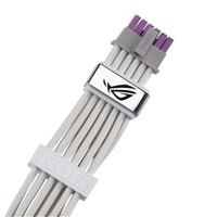 ASUS ROG-EQUALIZER 12V-2x6 PCI-E napájecí kabel, 750mm, bílá