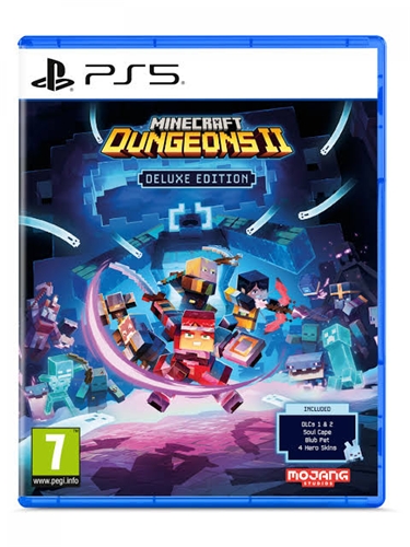 Minecraft Dungeons 2 - Deluxe Edition (PS5)