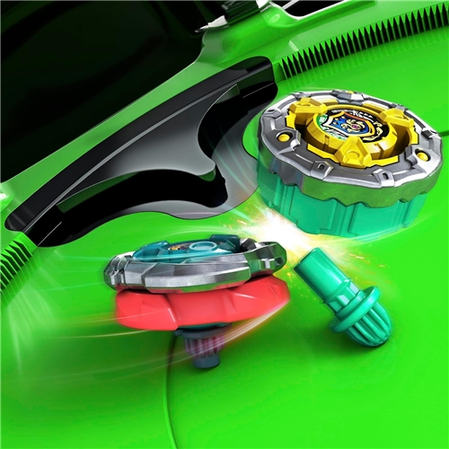 Hasbro BeyBlade BBX: Sneak Attack Battle Set - Cutter Shinobi LF and Rampart Aegis GB