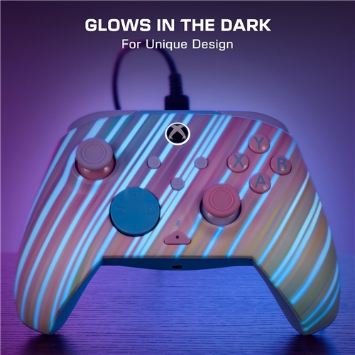 Turtle Beach: Rematch Advanced - Wired Gaming Controller - Cotton Candy (X1/XSX/PC)