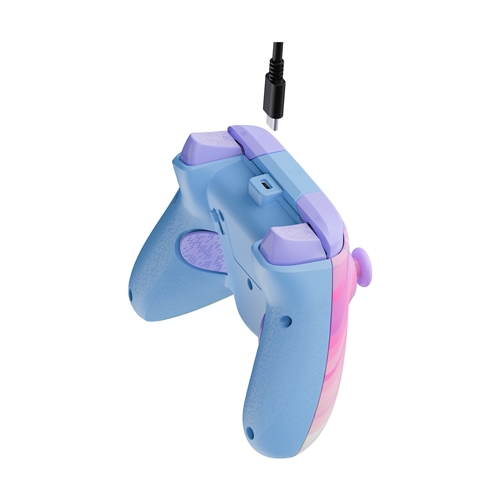 Turtle Beach: Rematch Advanced - Wired Gaming Controller - Cotton Candy (X1/XSX/PC)