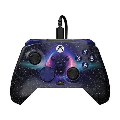 Turtle Beach: Rematch Advanced - Wired Gaming Controller - Dark Cosmos (X1/XSX/PC)