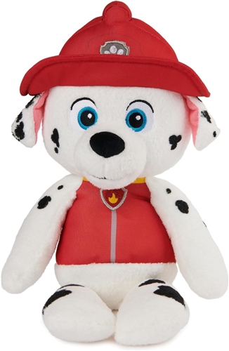 Plyšák Spin Master Tlapková patrola: Marshall - Take Along Buddy (33 cm)