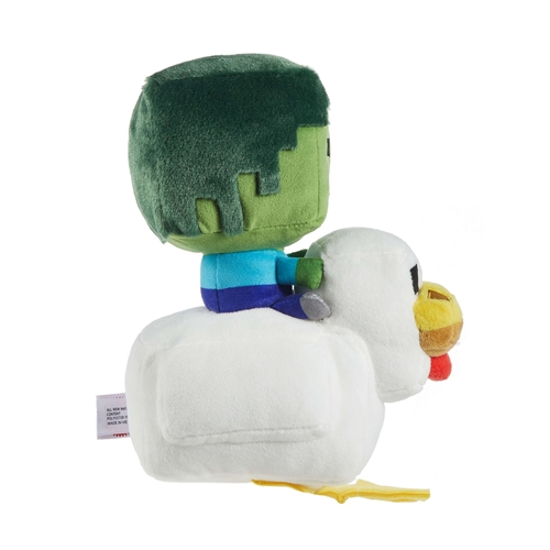Plyšák Minecraft: Zombie Chicken Jockey Deluxe