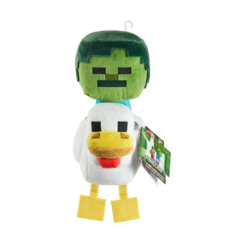 Plyšák Minecraft: Zombie Chicken Jockey Deluxe