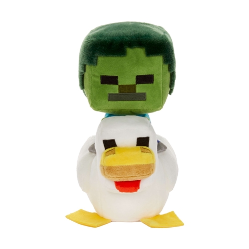 Plyšák Minecraft: Zombie Chicken Jockey Deluxe