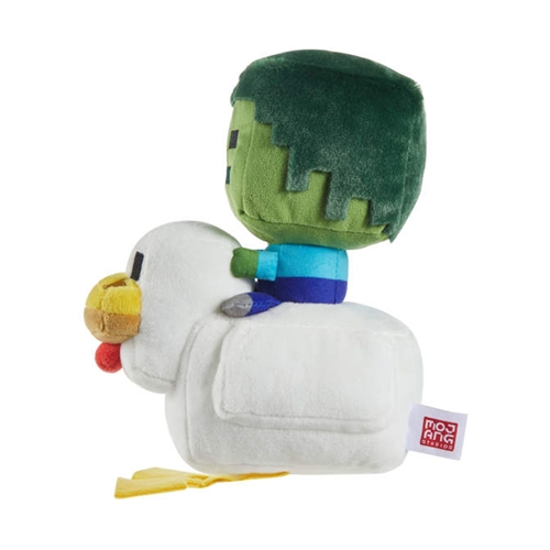 Plyšák Minecraft: Zombie Chicken Jockey Deluxe