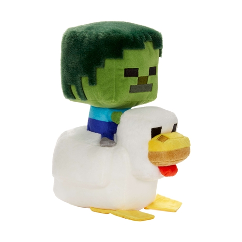 Plyšák Minecraft: Zombie Chicken Jockey Deluxe