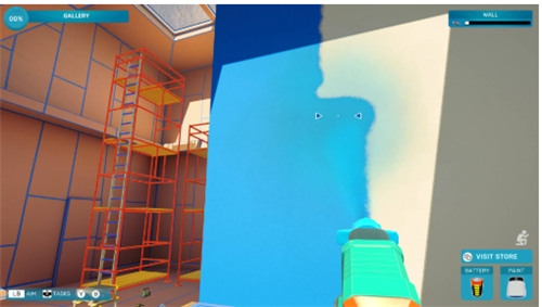 Spray Paint Simulator (PS5)