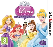 Disney Princess : My Fairytale Adventure (Voucher - Kód ke stažení) (PC)