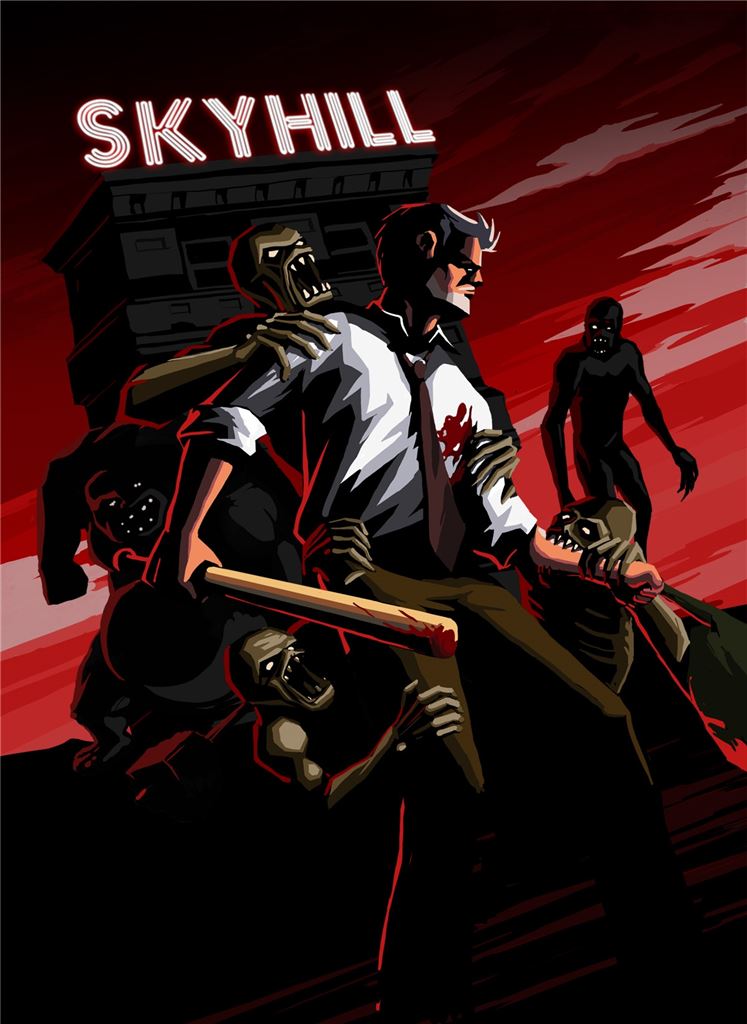Skyhill. Скайхилл игра. Skyhill обложка. Skyhill системные требования.