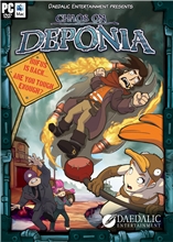 Chaos on Deponia (Voucher - Kód ke stažení) (PC)