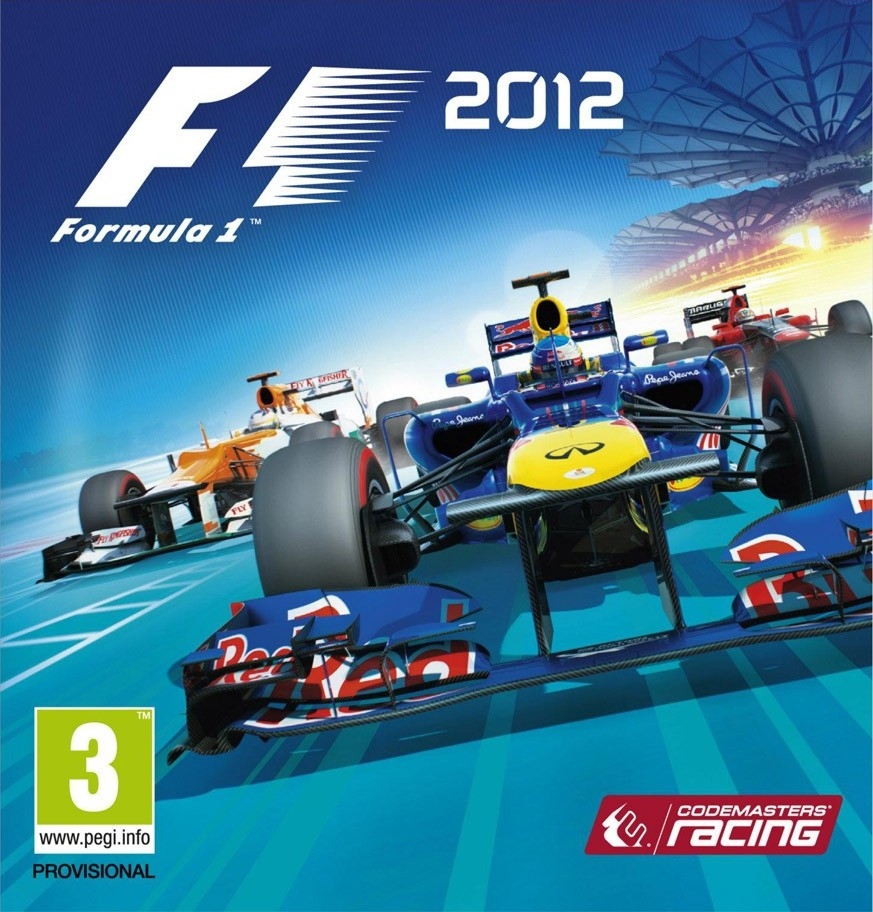 F1 2012 (Voucher Kód ke stažení) (PC) 🎮 Skladem