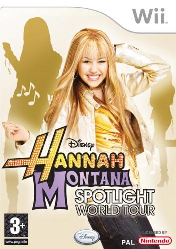 Hannah Montana: Spotlight World Tour (Wii)
