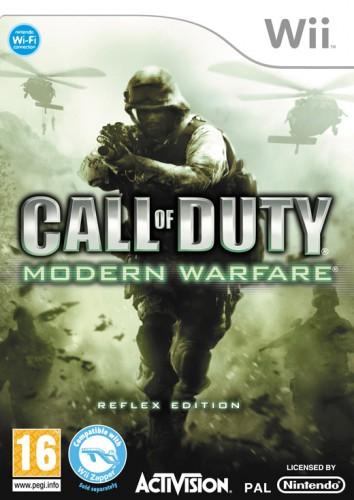 Call of Duty 4 Modern Warfare Reflex (Wii)