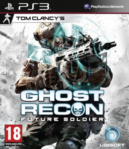 Tom Clancys Ghost Recon: Future Soldier (PS3)
