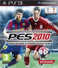 Pro Evolution Soccer 2010 (PS3) (BAZAR)