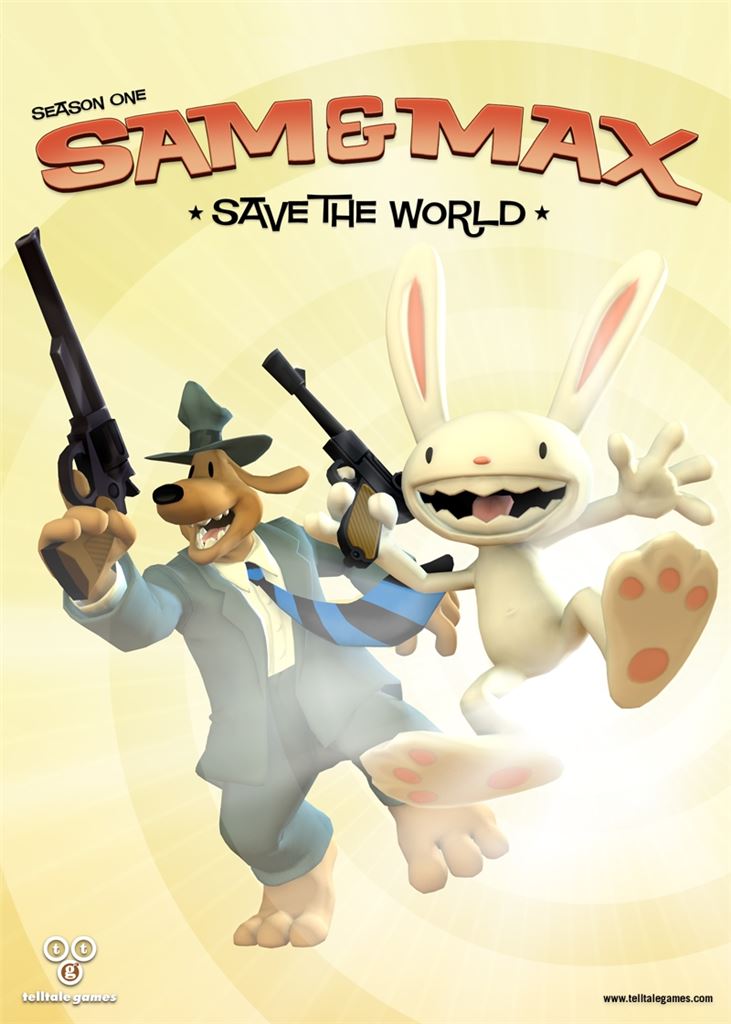 Sam & Max Save the World (Voucher Kód ke stažení) (PC) 🎮 Skladem