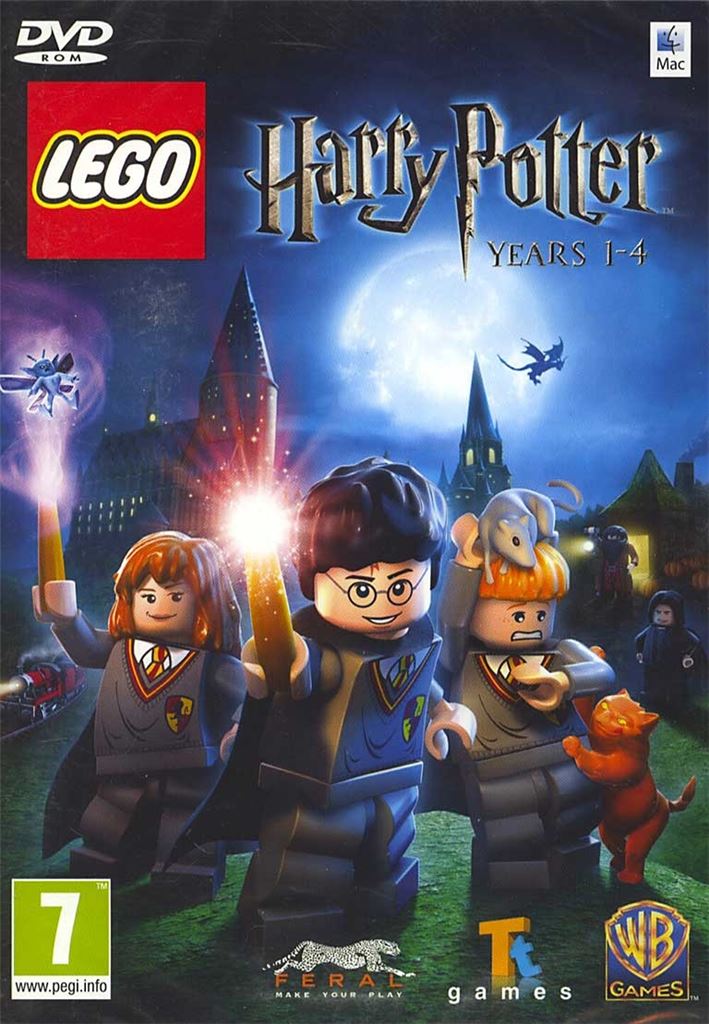 LEGO Harry Potter: Years 1-4 Steam CD Key (Voucher - Kód ke stažení) (PC)