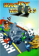 Wacky Wheels (Voucher - Kód ke stažení) (PC)