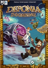 Deponia Doomsday (Voucher - Kód ke stažení) (PC)