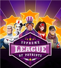 Supreme League of Patriots (Voucher - Kód ke stažení) (PC)