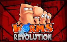 Worms Revolution (Voucher - Kód ke stažení) (PC)