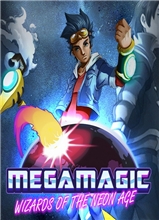 Megamagic: Wizards of the Neon Age (Voucher - Kód ke stažení) (PC)