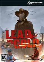 Lead and Gold: Gangs of the Wild West (Voucher - Kód ke stažení) (PC)