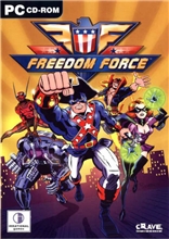Freedom Force (Voucher - Kód ke stažení) (PC)