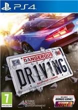 Dangerous Driving (PS4)