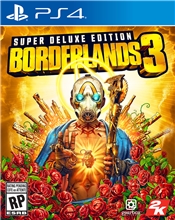 Borderlands 3 (Super Deluxe Edition) (PS4)